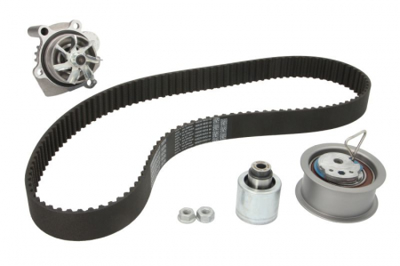 Distributie - Set distributie cu pompa apa AUDI A2, A3; FORD GALAXY; SEAT ALHAMBRA, ALTEA, ALTEA XL, AROSA, CORDOBA, IBIZA III, IBIZA IV, LEON, TOLEDO III; SKODA FABIA I 1.4D/1.9D/2.0D dupa 1999