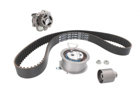 Distributie - Set distributie cu pompa apa AUDI A2, A3; FORD GALAXY; SEAT ALHAMBRA, ALTEA, ALTEA XL, CORDOBA, IBIZA III, IBIZA IV, LEON, TOLEDO III; SKODA FABIA I, FABIA I PRAKTIK 1.4D/1.9D/2.0D dupa 1999