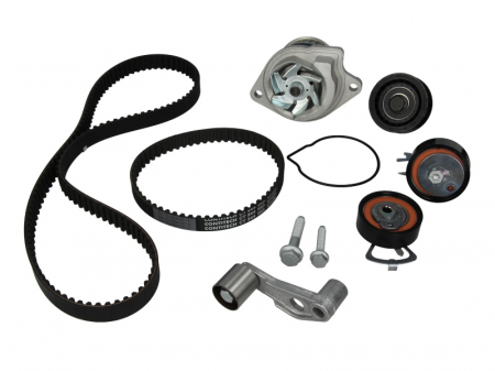 Distributie - Set distributie cu pompa apa AUDI A2; SEAT ALTEA, ALTEA XL, AROSA, CORDOBA, CORDOBA VARIO, IBIZA II, IBIZA III, IBIZA IV, INCA, LEON, TOLEDO II; SKODA FABIA I, OCTAVIA I 1.4/1.4LPG dupa 1997