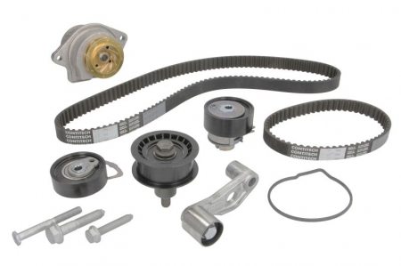 Distributie - Set distributie cu pompa apa AUDI A2; SEAT ALTEA, ALTEA XL, AROSA, CORDOBA, CORDOBA VARIO, IBIZA II, IBIZA III, IBIZA IV, INCA, LEON, TOLEDO II, TOLEDO III; SKODA FABIA I 1.4/1.4LPG dupa 1997