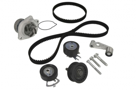 Distributie - Set distributie cu pompa apa AUDI A2; SEAT ALTEA, ALTEA XL, AROSA, CORDOBA, CORDOBA VARIO, IBIZA II, IBIZA III, INCA, LEON, TOLEDO II, TOLEDO III; SKODA FABIA I, OCTAVIA I 1.4 dupa 1997