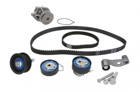 Distributie - Set distributie cu pompa apa AUDI A2; SEAT AROSA, CORDOBA, IBIZA II, IBIZA III, IBIZA IV, INCA, LEON, TOLEDO II, TOLEDO III; SKODA FABIA I, OCTAVIA I, OCTAVIA II; VW BORA 1.4 dupa 1997