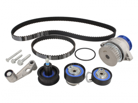 Distributie - Set distributie cu pompa apa potrivit AUDI A2; SEAT LEON, TOLEDO II; VW BORA, GOLF IV, LUPO, POLO 1.6 1998-2006
