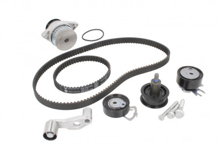 Piese Auto - Set distributie cu pompa apa AUDI A2; SEAT LEON, TOLEDO II; VW BORA, GOLF IV, LUPO, POLO 1.6 intre 1998-2006