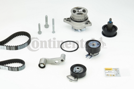 Distributie - Set distributie cu pompa apa potrivit AUDI A2; SEAT LEON, TOLEDO II; VW BORA, GOLF IV, LUPO, POLO 1.6 1998-2006