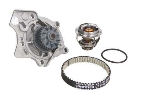 Distributie - Set distributie cu pompa apa AUDI A3, A4, A4 ALLROAD, A5, A6, A8, Q3, Q5, TT; SEAT ALHAMBRA, ALTEA XL, EXEO, EXEO ST, LEON; SKODA OCTAVIA II, SUPERB II; VW AMAROK 2.0/2.0ALK/2.0H dupa 2004