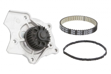 Distributie - Set distributie cu pompa apa AUDI A3, A4, A5, TT; SEAT ALTEA, ALTEA XL, EXEO, EXEO ST, LEON, TOLEDO III; SKODA OCTAVIA II, SUPERB II, YETI; VW CC, GOLF VI, MULTIVAN V, MULTIVAN VI 1.8/2.0 dupa 2006