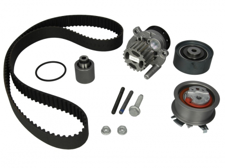 Distributie - Set distributie cu pompa apa AUDI A3, A4, A6; CHRYSLER SEBRING; DODGE AVENGER, CALIBER, JOURNEY; JEEP COMPASS, PATRIOT; MITSUBISHI GRANDIS, LANCER VIII, OUTLANDER II 2.0D dupa 2003