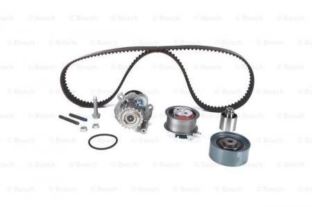 Distributie - Set distributie cu pompa apa AUDI A3, A4, A6; CHRYSLER SEBRING; JEEP COMPASS, PATRIOT; MITSUBISHI GRANDIS, LANCER VIII, OUTLANDER II; SEAT ALTEA, LEON, TOLEDO III 2.0D dupa 2003