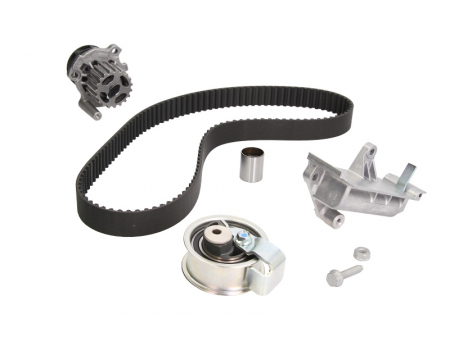 Distributie - Set distributie cu pompa apa potrivit AUDI A3, A4, A6; FORD GALAXY; SEAT ALHAMBRA; SKODA SUPERB I; VW BORA, GOLF IV, PASSAT, SHARAN 1.9D 1995-2010