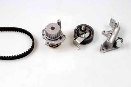 Distributie - Set distributie cu pompa apa AUDI A3, A4, A6, TT; SEAT ALHAMBRA, CORDOBA, IBIZA II, LEON, TOLEDO II; SKODA OCTAVIA I; VW BORA, GOLF IV, NEW BEETLE, SHARAN 1.8 intre 1995-2010