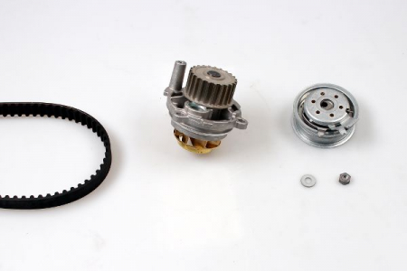 Distributie - Set distributie cu pompa apa AUDI A3, A4; SEAT ALTEA, ALTEA XL, CORDOBA, EXEO, EXEO ST, LEON, TOLEDO II, TOLEDO III; SKODA OCTAVIA I, OCTAVIA II; VW BORA 1.6/1.6ALK/1.6LPG 