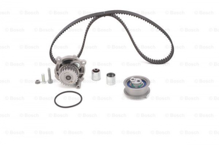 Distributie - Set distributie cu pompa apa AUDI A3, A4; SEAT ALTEA, ALTEA XL, LEON, TOLEDO III; SKODA OCTAVIA II; VW EOS, GOLF PLUS, GOLF V, JETTA III, PASSAT, TOURAN 2.0 intre 2002-2010