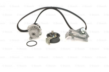 Distributie - Set distributie cu pompa apa potrivit AUDI A3, A4, TT; SEAT ALHAMBRA, CORDOBA, IBIZA II, LEON, TOLEDO II; SKODA OCTAVIA I; VW BORA, GOLF IV, NEW BEETLE, SHARAN 1.8 1995-2010