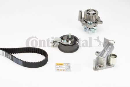 Distributie - Set distributie cu pompa apa AUDI A3, A4, TT; SEAT ALHAMBRA, CORDOBA, IBIZA II, LEON, TOLEDO II; SKODA OCTAVIA I; VW BORA, GOLF IV, NEW BEETLE, SHARAN 1.8 intre 1995-2010