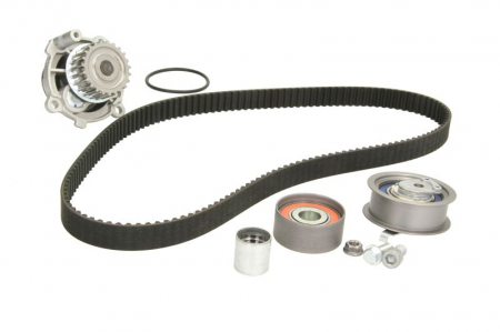 Piese Auto - Set distributie cu pompa apa AUDI A3, A4; VW GOLF V, TOURAN 2.0 intre 2002-2008