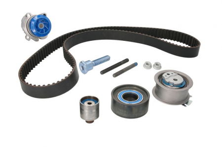 Distributie - Set distributie cu pompa apa AUDI A3; SEAT ALTEA, ALTEA XL, LEON, TOLEDO III; SKODA OCTAVIA II, SUPERB II; VW GOLF PLUS, GOLF V, JETTA III, PASSAT, TOURAN 2.0D dupa 2003