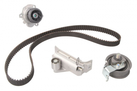 Distributie - Set distributie cu pompa apa AUDI A3, TT; SEAT ALHAMBRA, LEON, TOLEDO II; SKODA OCTAVIA I; VW BORA, GOLF IV, NEW BEETLE, SHARAN 1.8 intre 1996-2010