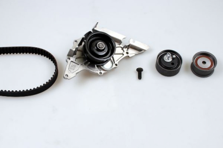 Distributie - Set distributie cu pompa apa AUDI A4, A6, A8; SKODA SUPERB I; VW PASSAT 2.4/2.8 intre 1995-2008