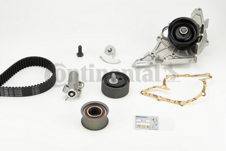 Distributie - Set distributie cu pompa apa AUDI A4, A6, A8; SKODA SUPERB I; VW PASSAT 2.4/2.8 intre 1995-2008