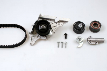 Distributie - Set distributie cu pompa apa AUDI A4, A6, A8; SKODA SUPERB I; VW PASSAT 2.4/2.8 intre 1996-2008
