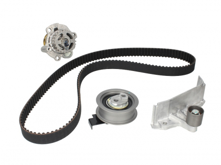 Distributie - Set distributie cu pompa apa AUDI A4, A6; SEAT EXEO, EXEO ST; SKODA SUPERB I; VW PASSAT 1.8 intre 1995-2010
