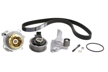 Distributie - Set distributie cu pompa apa AUDI A4, A6; VW PASSAT 2.0 intre 2000-2008
