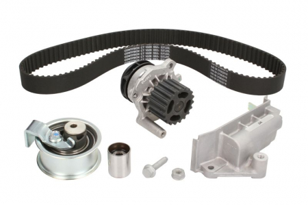 Distributie - Set distributie cu pompa apa potrivit AUDI A6; FORD GALAXY; SEAT ALHAMBRA; VW BORA, GOLF IV, PASSAT, SHARAN 1.9D 1995-2010