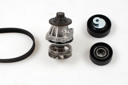Distributie - Set distributie cu pompa apa BMW Seria 3 (E36), 5 (E34), 5 (E39), 7 (E38), Z3 (E36) 2.0/2.5/2.8 intre 1990-2003