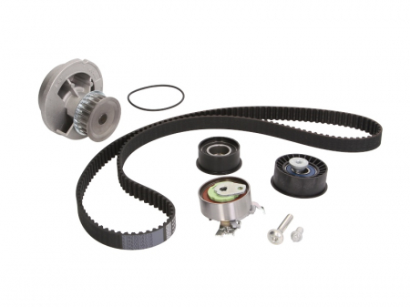 Distributie - Set distributie cu pompa apa potrivit CHEVROLET ASTRA; OPEL ASTRA G, ZAFIRA A 1.8 1998-2011