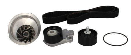 Distributie - Set distributie cu pompa apa CHEVROLET AVEO / KALOS, CRUZE, LACETTI, NUBIRA, REZZO; DAEWOO NUBIRA 1.4/1.6 dupa 1997
