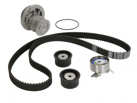Piese Auto - Set distributie cu pompa apa CHEVROLET EVANDA, REZZO; DAEWOO EVANDA, LACETTI, NUBIRA, TACUMA / REZZO; OPEL ASTRA F, CALIBRA A, OMEGA B, VECTRA A, VECTRA B 1.8/2.0 