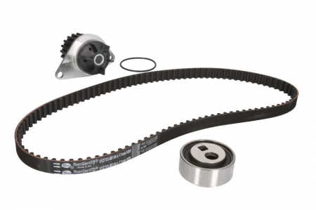 Distributie - Set distributie cu pompa apa CITROEN AX, BERLINGO, BX, C15, SAXO, ZX; PEUGEOT 106 I, 106 II, 205, 205 I, 205 II, 206, 206 SW, 306, 309, 309 II, PARTNER, PARTNERSPACE 1.0/1.1/1.3 