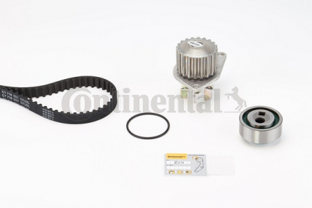 Distributie - Set distributie cu pompa apa CITROEN AX, BERLINGO, BX, C15, SAXO, ZX; PEUGEOT 106 I, 106 II, 205, 205 I, 205 II, 206, 206 SW, 306, 309 I, 309 II, PARTNER, PARTNERSPACE 1.0/1.1/1.3 