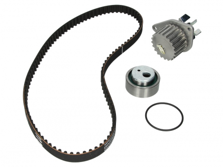 Distributie - Set distributie cu pompa apa CITROEN AX, BERLINGO, BX, C15, SAXO, ZX; PEUGEOT 106 I, 106 II, 205 I, 205 II, 206, 206 SW, 306, 309 I, 309 II, PARTNER 1.0/1.1/1.3 