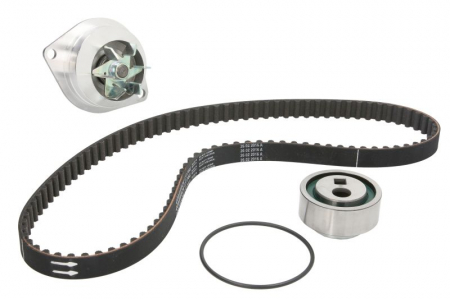 Distributie - Set distributie cu pompa apa CITROEN AX, BX, SAXO, XSARA, XSARA PICASSO; PEUGEOT 106 I, 106 II, 206, 306 1.4/1.6 04.83-12.10