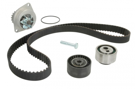 Distributie - Set distributie cu pompa apa CITROEN AX, SAXO, XSARA; NISSAN MICRA II; PEUGEOT 106 I, 106 II; ROVER 100 / METRO 1.5D intre 1994-2004