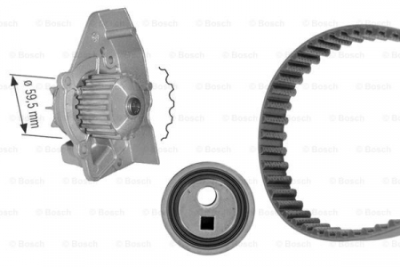 Distributie - Set distributie cu pompa apa CITROEN BERLINGO, BX, EVASION, XANTIA, XSARA, ZX; FIAT ULYSSE; PEUGEOT 205 I, 205 II, 306, 309 II, 405 I, 405 II, 406, 806, EXPERT 1.6/1.8/1.9 intre 1982-2004