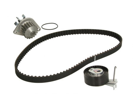 Distributie - Set distributie cu pompa apa CITROEN BERLINGO, C2, C2 ENTERPRISE, C3 I, C3 II, SAXO; PEUGEOT 106 II, 206, 206+, 206 SW, 306, PARTNER, PARTNERSPACE 1.1 dupa 1993