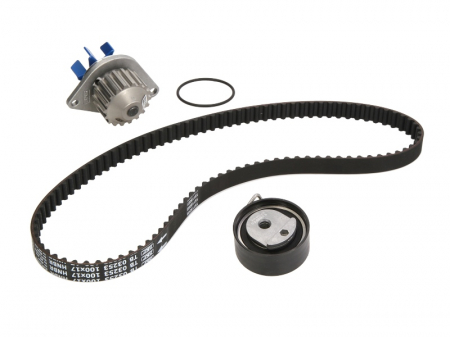 Distributie - Set distributie cu pompa apa CITROEN BERLINGO, C2, C2 ENTERPRISE, C3 I, C3 II, SAXO; PEUGEOT 106 II, 206, 206+, 206 SW, PARTNER, PARTNERSPACE 1.1 dupa 1996