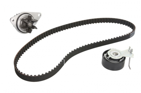 Distributie - Set distributie cu pompa apa CITROEN BERLINGO, C2, C3 I, C3 II, C3 PLURIEL, NEMO, SAXO, XSARA; FIAT FIORINO, QUBO; PEUGEOT 1007, 106 II, 206, 206+, 206 SW, 207 1.4/1.4CNG/1.4LPG dupa 1993