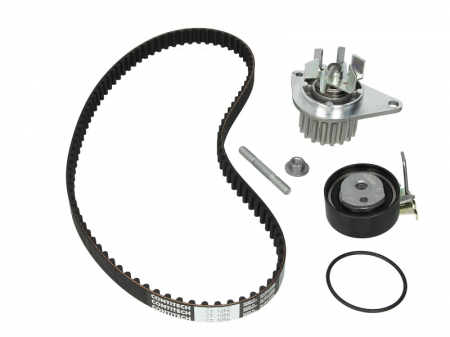 Distributie - Set distributie cu pompa apa CITROEN BERLINGO, C2, C3 I, C3 II, SAXO; PEUGEOT 106 II, 206, 206+, 206 SW, PARTNER, PARTNERSPACE 1.0/1.1 dupa 1996