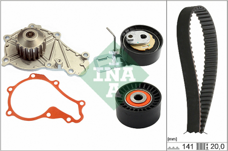Distributie - Set distributie cu pompa apa CITROEN BERLINGO, C3 AIRCROSS II, C3 II, C3 III, C3 PICASSO, C4 CACTUS, C4 GRAND PICASSO II, C4 II, C4 PICASSO II, C4 SPACETOURER, C-ELYSEE 1.5D/1.6D dupa 2008