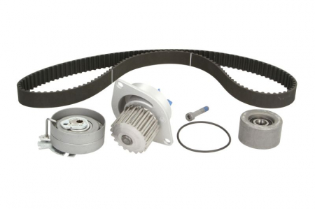 Distributie - Set distributie cu pompa apa CITROEN BERLINGO, C3 I, XSARA; PEUGEOT 206, 206 CC, 206 SW, 307, 307 CC, 307 SW, PARTNERSPACE 1.6/1.6ALK/1.6LPG dupa 2000