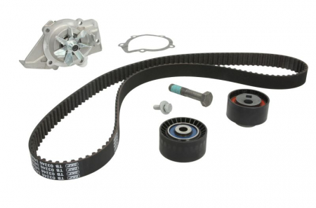 Distributie - Set distributie cu pompa apa CITROEN BERLINGO, C4 I, C5, C5 I, EVASION, JUMPY, XSARA, XSARA PICASSO; FIAT SCUDO, ULYSSE; LANCIA ZETA; PEUGEOT 206, 206 SW, 306, 307, 307 SW, 406 2.0D dupa 1998