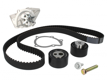 Distributie - Set distributie cu pompa apa CITROEN BERLINGO, C5 I, EVASION, JUMPER, JUMPY, XANTIA, XSARA, XSARA PICASSO; FIAT DUCATO, SCUDO, ULYSSE; PEUGEOT 206, 206 SW, 306, 307, 406, 806 2.0D dupa 1998