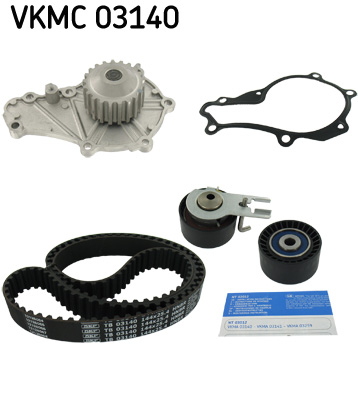 Distributie - Set distributie cu pompa apa CITROEN C1, C2, C2 ENTERPRISE, C3 I, C3 II, C3 PLURIEL, NEMO, XSARA; FORD FIESTA V, FIESTA VI, FUSION; MAZDA 2; PEUGEOT 1007, 107, 206, 206+ 1.4D dupa 2001