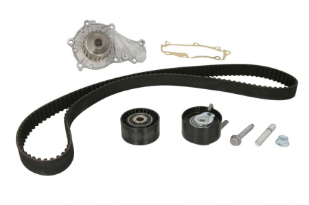 Distributie - Set distributie cu pompa apa CITROEN C1, C2, C2 ENTERPRISE, C3 I, C3 II, C3 PLURIEL, NEMO, XSARA; FORD FIESTA V, FIESTA VI, FUSION; MAZDA 2; PEUGEOT 1007, 107, 206, 206+ 1.4D dupa 2001