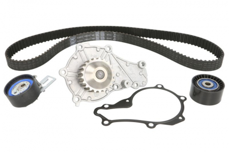 Distributie - Set distributie cu pompa apa CITROEN C3 II, DS3; FORD FIESTA VI; PEUGEOT 2008 I, 206+, 207, 208, 208 I 1.4D dupa 2006