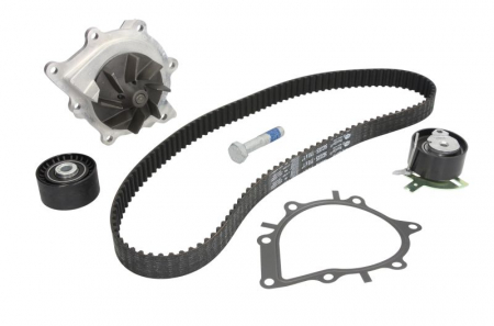 Distributie - Set distributie cu pompa apa CITROEN C5 II, C5 III, C6, C8, C-CROSSER, C-CROSSER ENTERPRISE; FIAT ULYSSE; FORD GALAXY, MONDEO IV, S-MAX; JAGUAR XF, XF SPORTBRAKE; LANCIA PHEDRA 2.2D dupa 2006